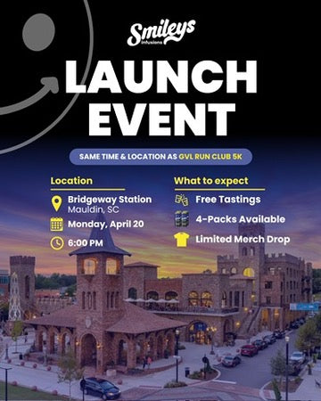 Smileys 420 Launch