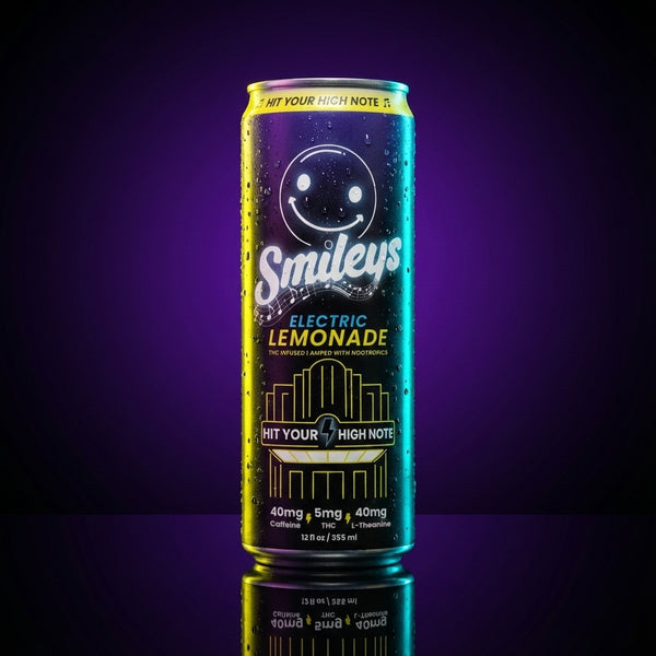 Electric Lemonade, 5mg THC Seltzer (4-Pack)