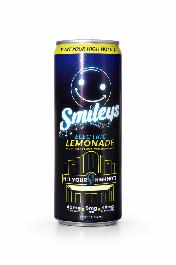 Electric Lemonade, 5mg THC Seltzer (4-Pack)